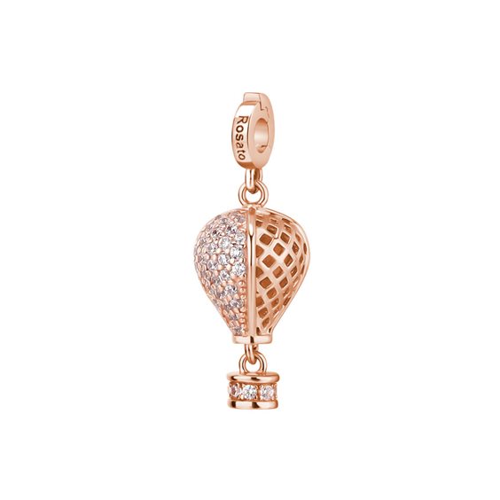 Charm Rosato Mujer Storie in Plata Cubic Zirconia RZ028 - RZ028